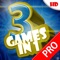 Action 3-in-1 Mini Games HD 2! Pro