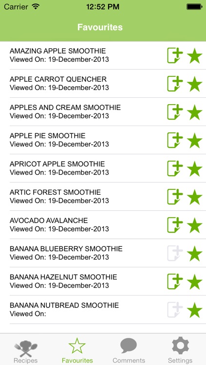 Smoothies Drink Recipes screenshot-3