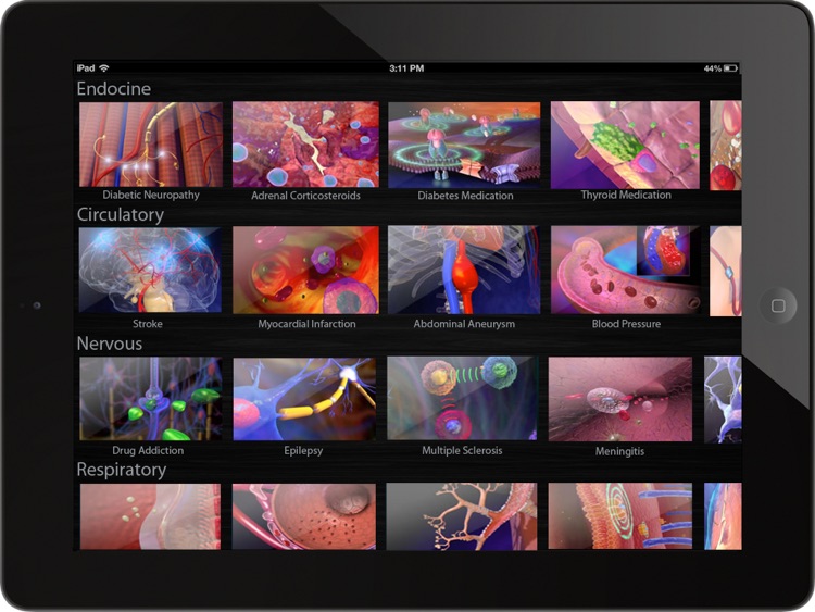 Animated Anatomy and Physiology for iPad