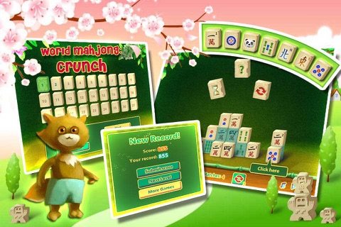 World Mahjong:Crunch screenshot 2