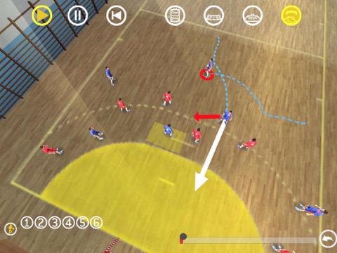 Tactic Handball Professional screenshot 3