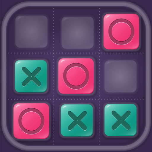 Button X and O icon