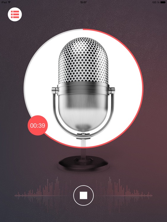 iRec App - audio recorder for VoIP phone call conversation recording, program for voice and sound recording screenshot-3