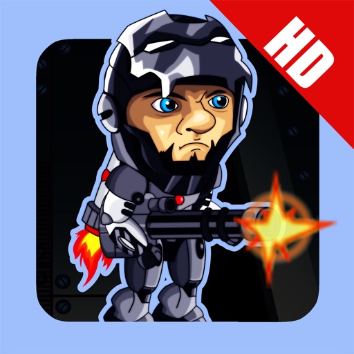 A Iron Jetpack VS Cyborgs Of Steel Free HD icon