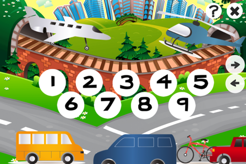 123 & ABC Cool Car-Race & Great Vehicle School App For Kids: Free Game for Children and Toddlers: Education Rally screenshot 2