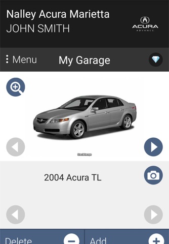 Nalley Acura Marietta screenshot 2