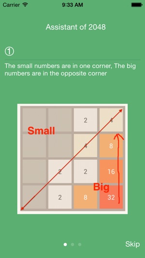 Assistant for 2048- help you to get more