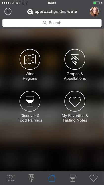 Approach Guides Wine Guide for iPhone screenshot-0