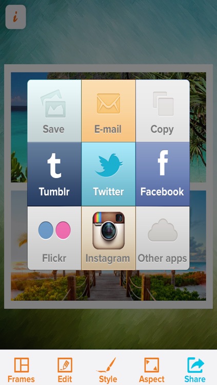 Frame it Pro! - Frames, Collage, Meme, Pattern, Stickers and Photo Smart Editor screenshot-4