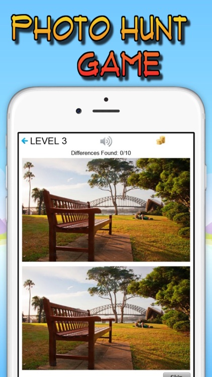 Photo Hunt Game : Find The Differences