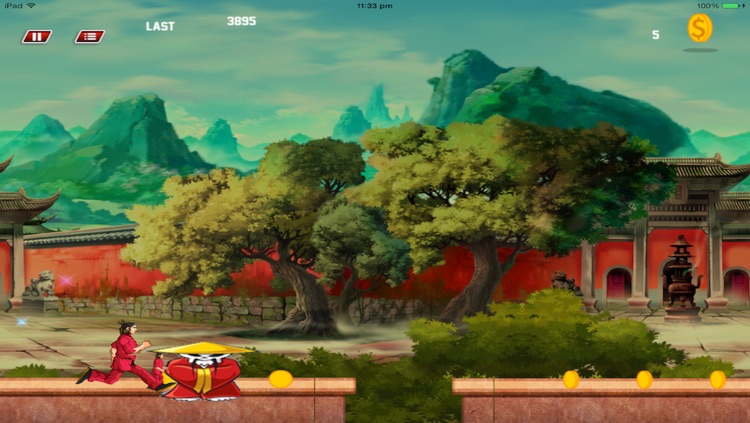 Super KungFu Fighter Run -HD