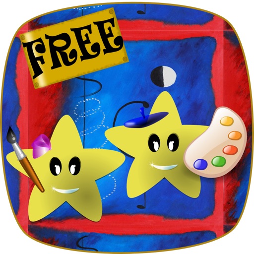 KidsArt Free Icon