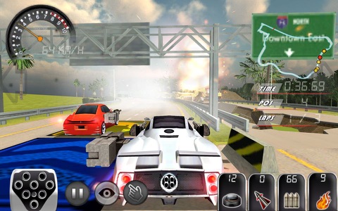 Armored Car ( Racing Game ) screenshot 2