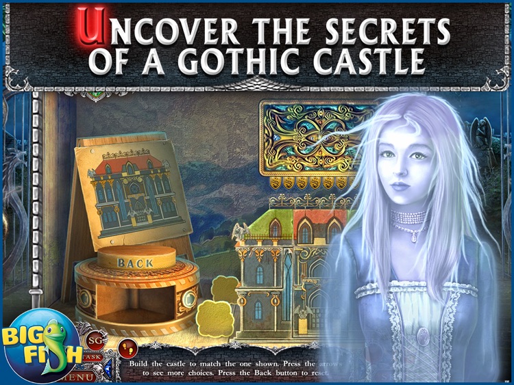 Spirit of Revenge: Cursed Castle HD - A Hidden Object Mystery Game