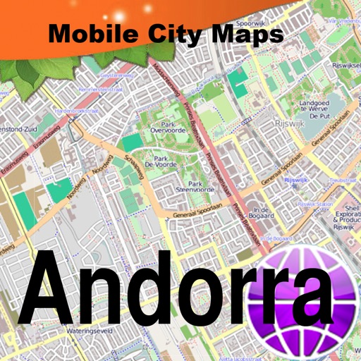 Andorra Street Map