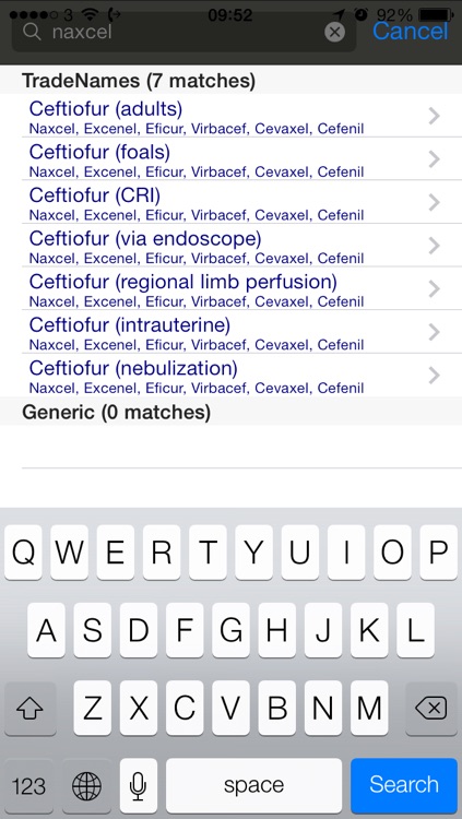 Equine Drugs screenshot-4