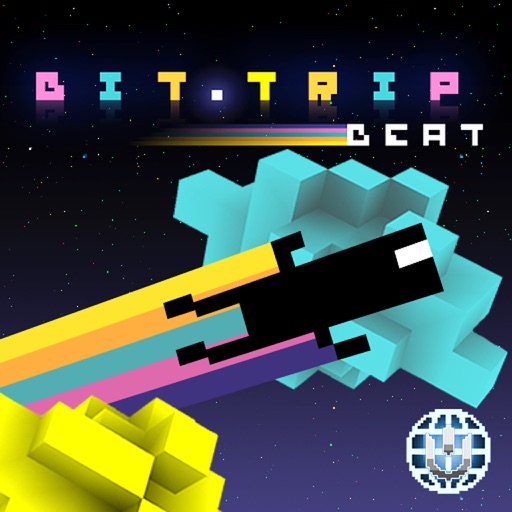 BIT.TRIP BEAT iOS App