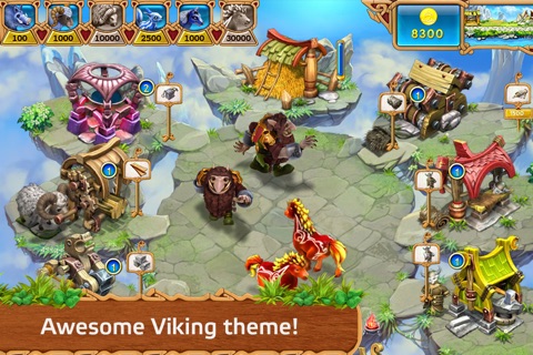 Farm Frenzy: Viking Heroes screenshot 3