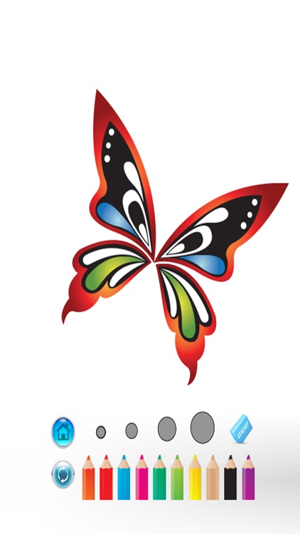 Coloring book for adults : Live Butterflies Paint My Wings Color Therapy
