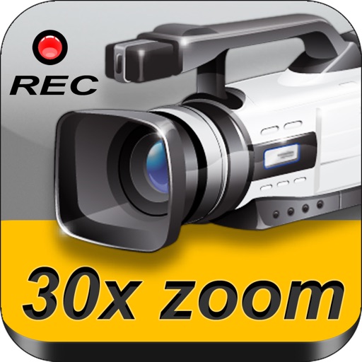 Video Camera Zoom (30x Zoom)