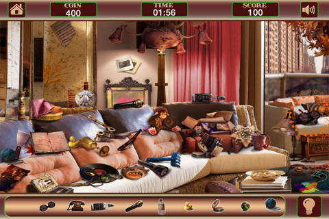 Hidden Objects House Of Mystery screenshot 2