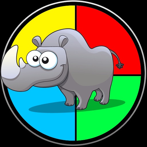 jungle color for babies icon