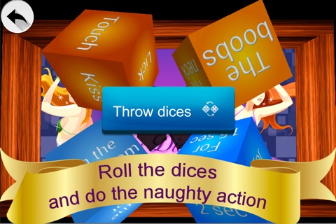 Sexy Dice 3D FREE screenshot 2