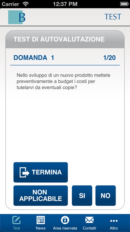 BUGNION IP TEST: valuta l’efficacia della tua strategia di tutela della proprietà industriale e intellettuale