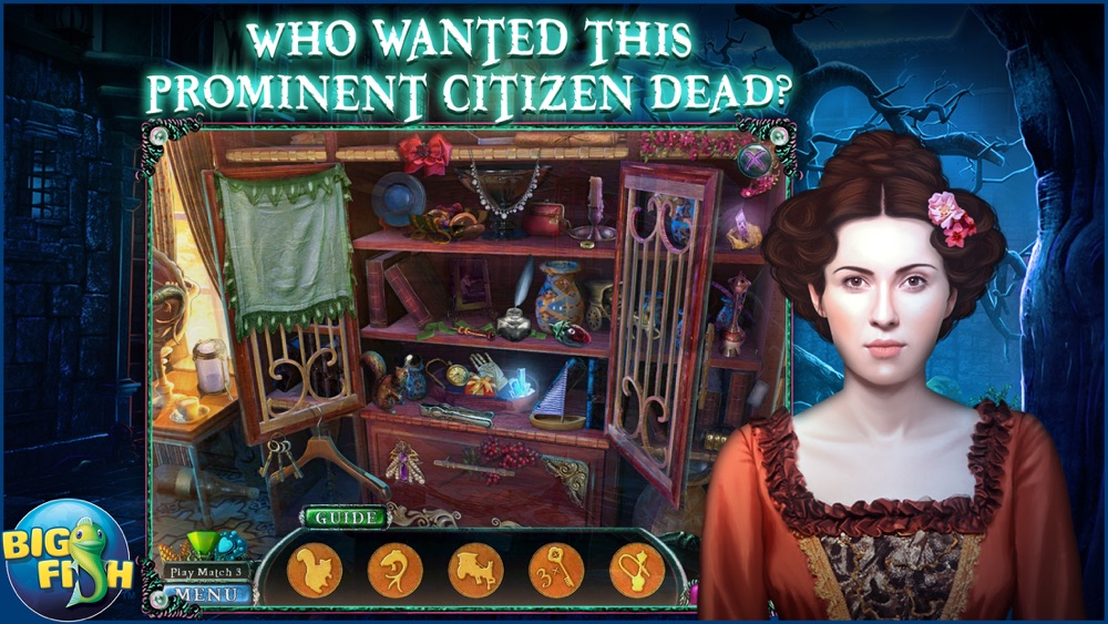 Sea of Lies: Nemesis - A Hidden Object Detective Adventure hack tool