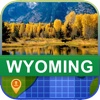 Offline Wyoming, USA Map - World Offline Maps
