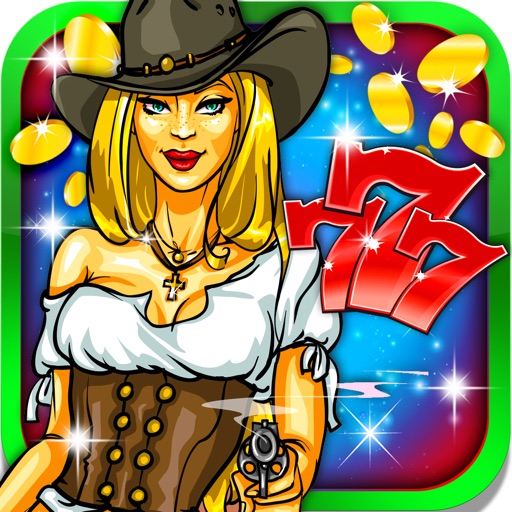 Wild Western Texas Slots: Win a treasure with the lucky casino lottery iOS App