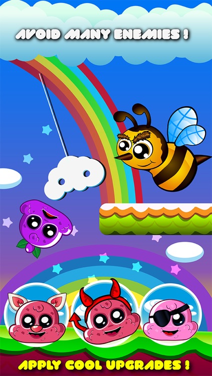 Ice Cream Blast – Rainbow Jump Carnival by Fun Free Kids Games screenshot-3