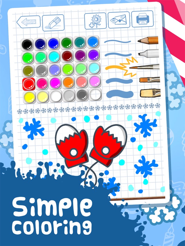 Amaya Drawing for Kids: Holiday Gift.(圖4)-速報App