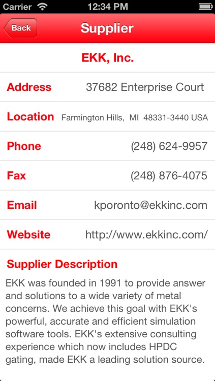 North American Die Casting Association