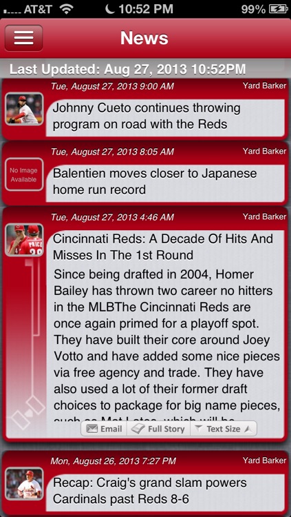 St. Louis Baseball Live screenshot-3