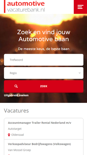 Automotive Vacaturebank