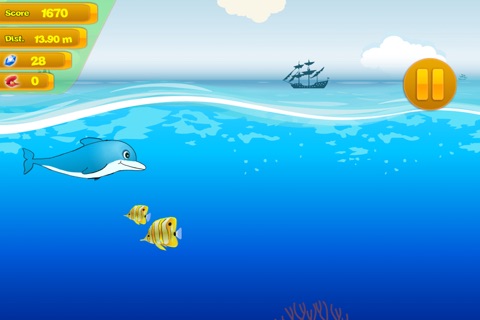 Dolphin Run screenshot 4