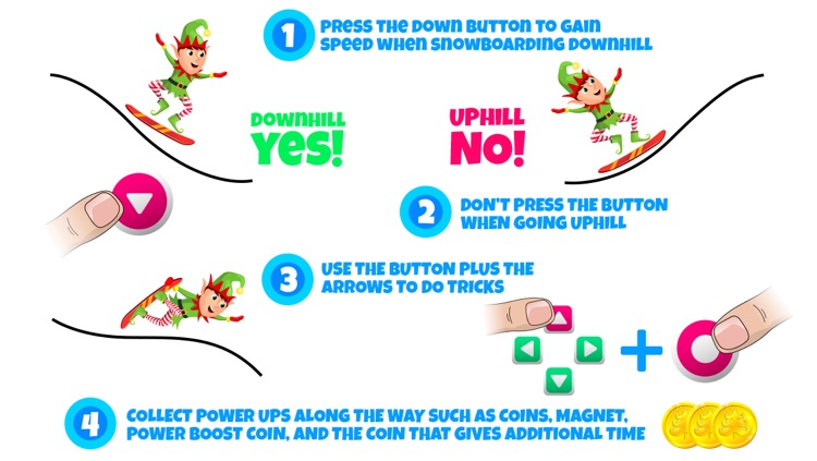 Ace Snow Surfers - Snowman vs Racing Penguins vs Elves in a Free Holiday Race Game screenshot-4