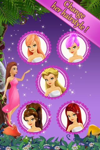 Fairy Princess Dress Up 3D screenshot 3