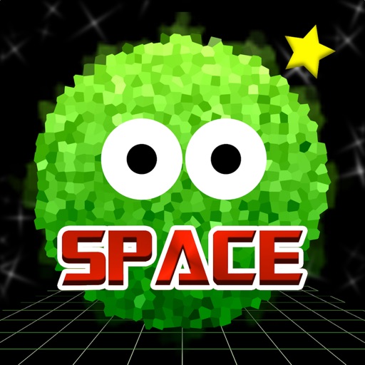 MOSS BALL SPACE - Flappy Eyed Moss's SPACE JOURNEY!