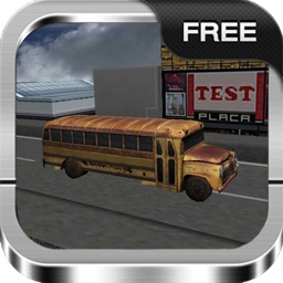 Old School Bus Parking 3D