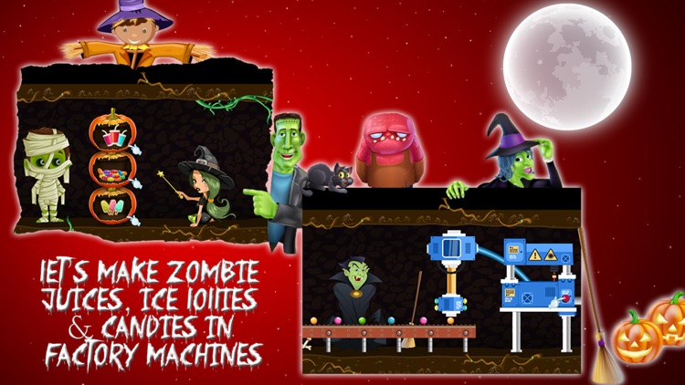 Zombie Juice Factory – Make carnival food in this crazy cooking game for kids screenshot-3