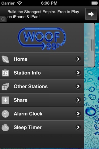 99.7 WOOF FM screenshot 2
