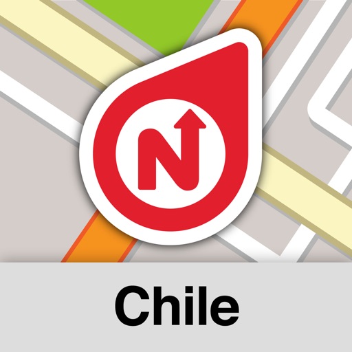 NLife Chile - Offline GPS Navigation & Maps icon