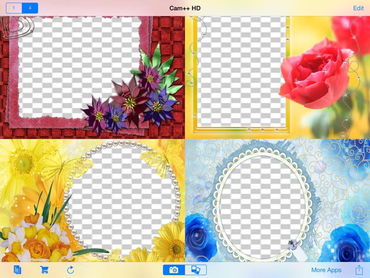 Cam++ Photo Frames HD