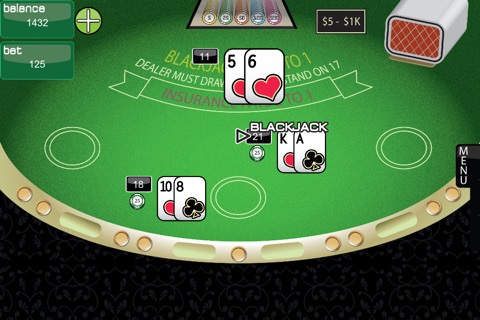 Super 21 Blackjack screenshot 3