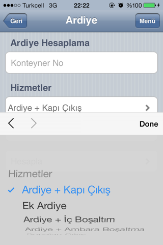 Kumport Müşteri screenshot 2