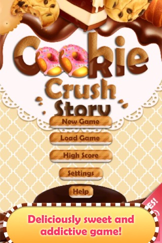 Crazy Cookie Sweet Shop - Match that Puzzle! screenshot 3