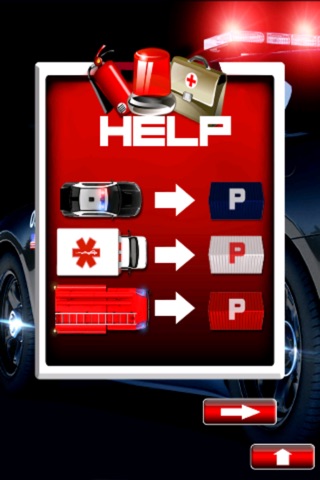 Emergency Vehicles Car Parking screenshot 3