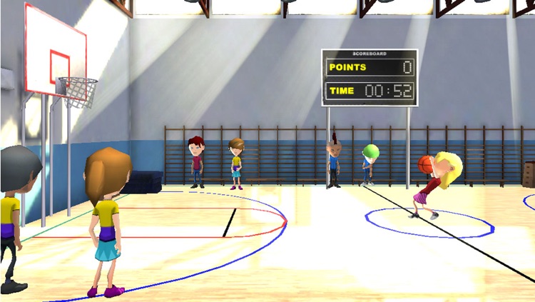 3D Hoop Stars Basketball Shooter